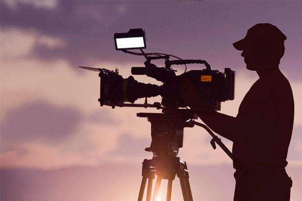 Training course on shooting and filming